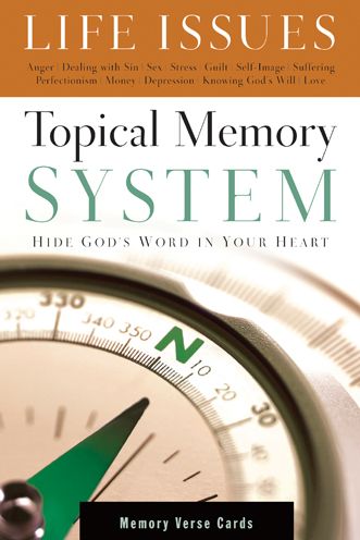 Cover for Topical Memory System: Life Issues, Memory Verse Cards (Paperback Book) (2009)