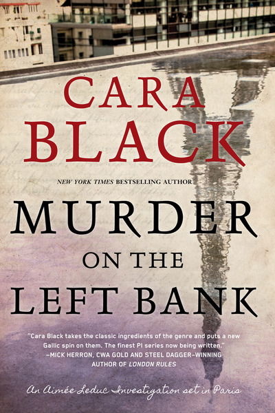 Cover for Cara Black · Murder On The Left Bank (Hardcover Book) (2018)