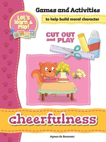 Cover for Agnes De Bezenac · Cheerfulness - Games and Activities (Paperback Book) (2017)