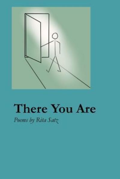 Cover for Rita Satz · There You Are (Paperback Book) (2017)