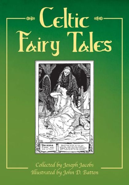 Cover for Joseph Jacobs · Celtic Fairy Tales (Hardcover Book) (2014)