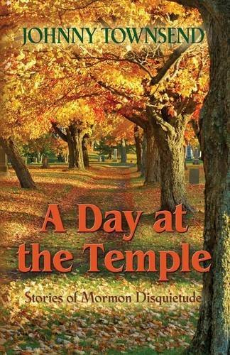 Cover for Johnny Townsend · A Day at the Temple (Paperback Book) (2014)