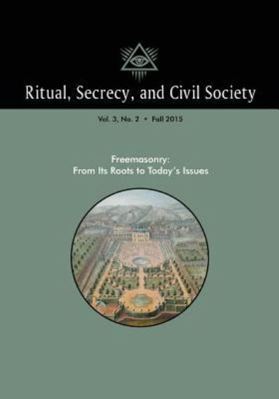 Cover for Pierre Mollier · Ritual, Secrecy, and Civil Society (Paperback Book) (2017)