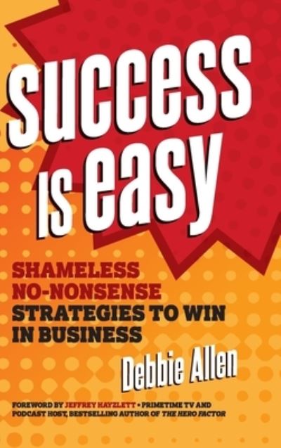 Cover for Debbie Allen · Success Is Easy (Hardcover Book) (2019)