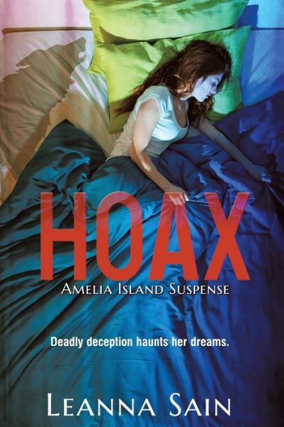 Cover for Leanna Sain · Hoax (Paperback Book) (2021)