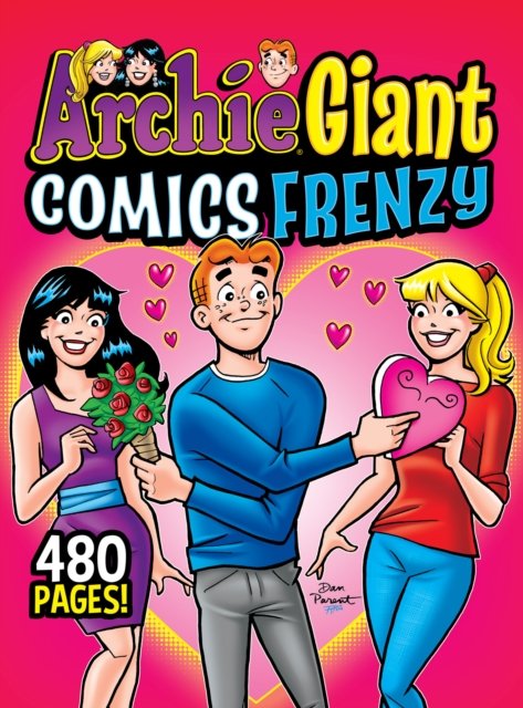 Cover for Archie Superstars · Archie Giant Comics Frenzy (Paperback Bog) (2024)