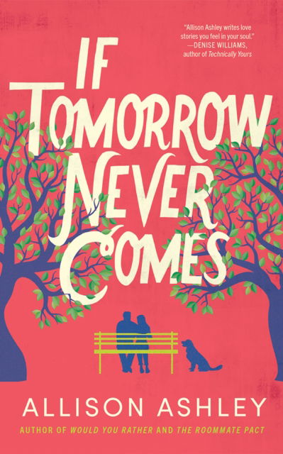 Cover for Allison Ashley · If Tomorrow Never Comes (Paperback Book) (2025)