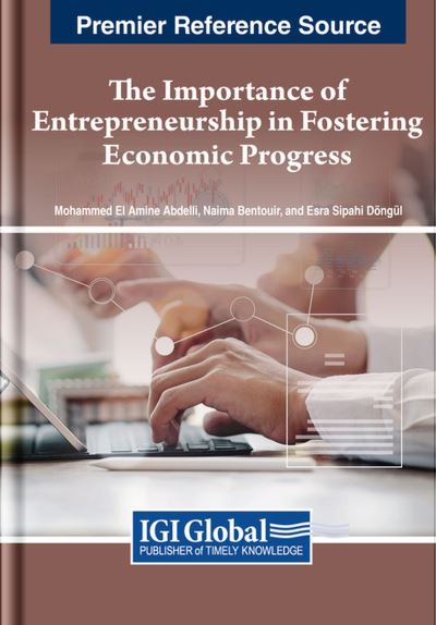Cover for Mohammed El Amine Abdelli · Importance of Entrepreneurship in Fostering Economic Progress (Book) (2023)