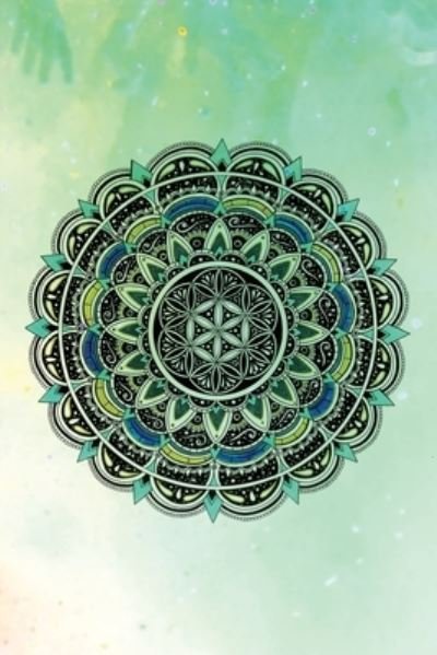 Cover for A &amp; a · Pure soul Mandala Notebook (Paperback Book) (2019)
