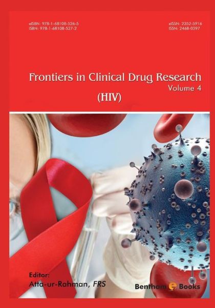 Cover for Atta -ur- Rahman · Frontiers in Clinical Drug Research - HIV Volume 4 (Paperback Book) (2019)