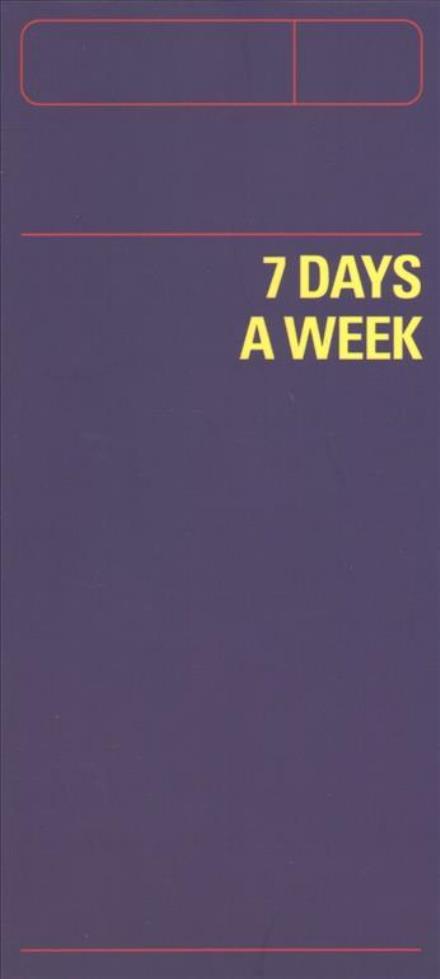 Cover for Knock Knock · Knock Knock 7 Days a Week Planner (Purple) (GAME) (2017)