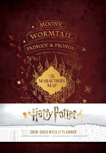 Cover for Insight Editions · Harry Potter 2019-2020 Weekly Planner (Bog) (2019)