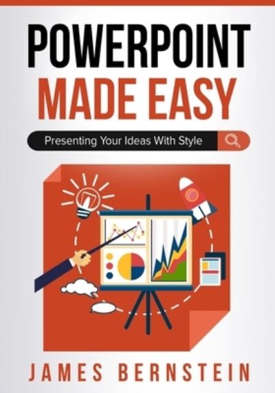 Cover for James Bernstein · PowerPoint Made Easy (Pocketbok) (2019)