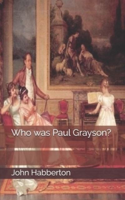 Cover for John Habberton · Who was Paul Grayson? (Taschenbuch) (2019)