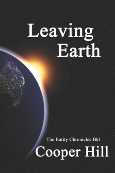 Cover for Cooper Hill · Leaving Earth (Paperback Book) (2019)