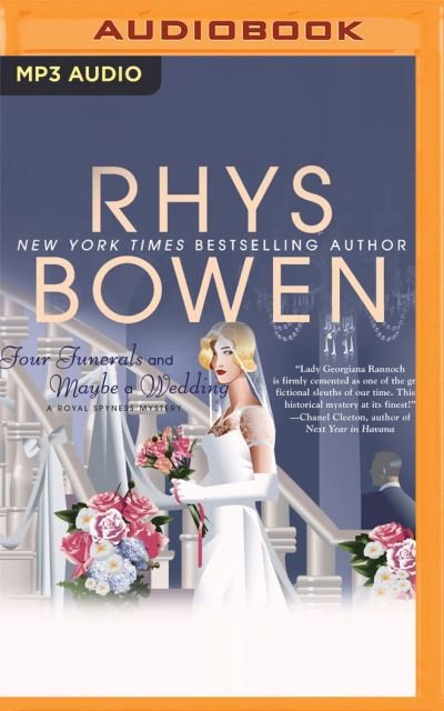 Cover for Rhys Bowen · Four Funerals and Maybe a Wedding (CD) (2020)