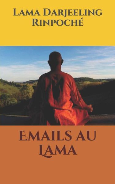 Cover for Lama Darjeeling Rinpoche · Emails Au Lama (Paperback Book) (2018)