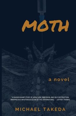 Cover for Michael Takeda · Moth (Paperback Book) (2021)