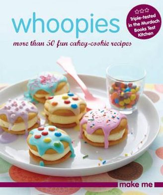 Cover for Murdoch Books Test Kitchen · Whoopies (Paperback Book) (2011)