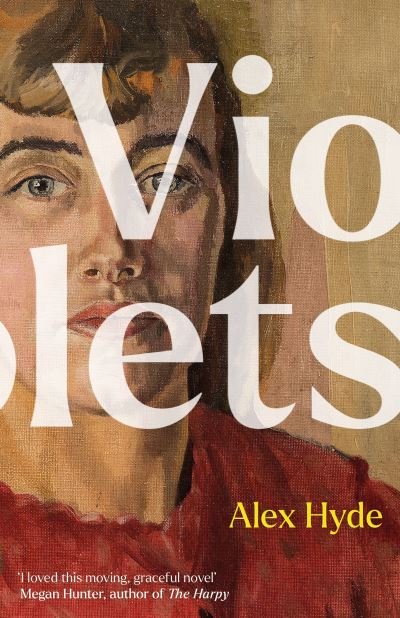 Cover for Alex Hyde · Violets (Hardcover bog) (2022)