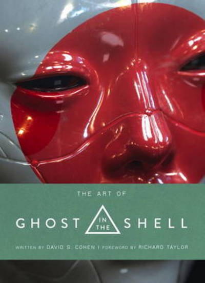 Cover for Titan Books · The Art of Ghost in the Shell (Innbunden bok) (2017)