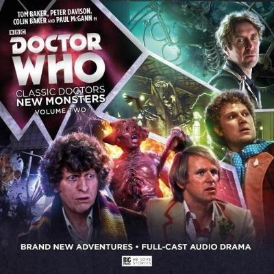 Cover for John Dorney · Doctor Who - Classic Doctors, New Monsters (Hörbuch (CD)) (2017)