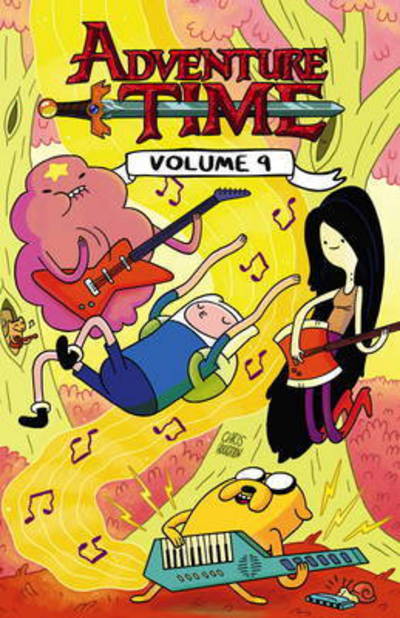 Cover for Christopher Hastings · Adventure Time (Paperback Book) (2016)