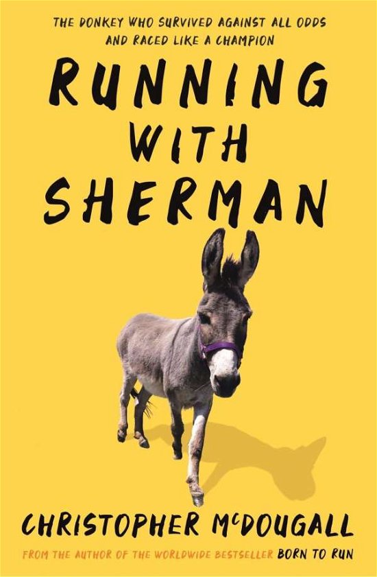 Cover for Christopher McDougall · Running with Sherman (Book) [Export / Airside edition] (2019)