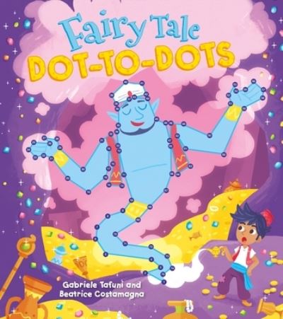 Cover for Beatrice Costamagna · Fairy Tale Dot-to-Dots (Pocketbok) (2018)