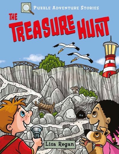 Cover for Lisa Regan · Puzzle Adventure Stories: The Treasure Hunt - Puzzle Adventure Stories (Pocketbok) (2019)