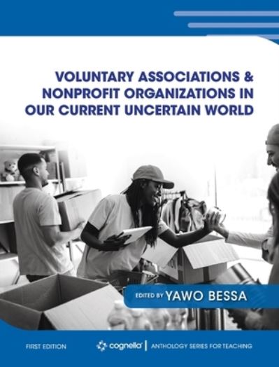 Cover for Yawo Bessa · Voluntary Associations and Nonprofit Organizations in Our Current Uncertain World (Book) (2022)