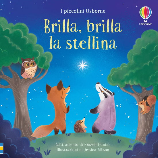 Cover for Russell Punter · Brilla, Brilla La Stellina. I Piccolini. Ediz. Illustrata (Book)