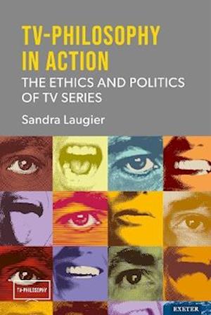 Cover for Sandra Laugier · TV-Philosophy in Action: The Ethics and Politics of TV Series - TV-Philosophy (Paperback Bog) (2025)