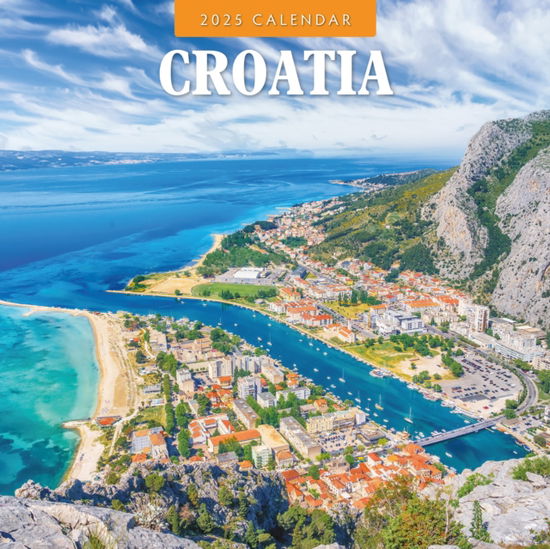 Cover for Red Robin · Croatia 2025 Square Wall Calendar (Paperback Book) (2024)