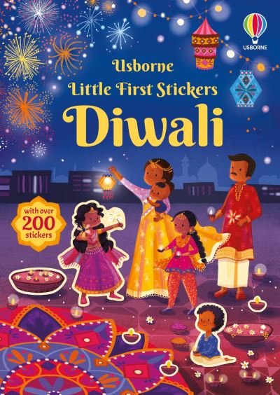 Cover for Holly Bathie · Little First Stickers Diwali (Buch) (2023)