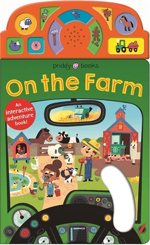 Cover for Roger Priddy · On The Farm - On The Move (Kartongbok) (2021)