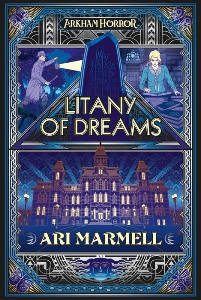 Cover for Ari Marmell · Litany of Dreams: An Arkham Horror Novel - Arkham Horror (Paperback Book) [Paperback Original edition] (2021)