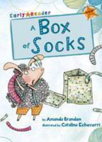 Cover for Amanda Brandon · A Box of Socks: (Orange Early Reader) - Orange Band (Paperback Book) (2016)