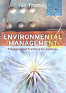 Cover for Ian Thomas · Environmental Management: Processes and Practices (Paperback Book) (2005)