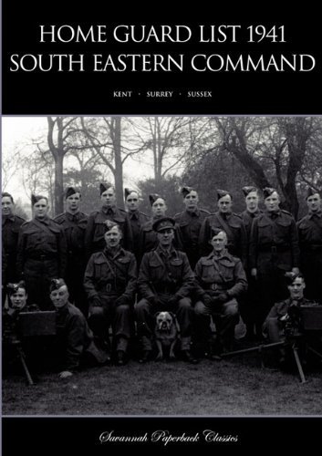 Anon · Home Guard List 1941: South Eastern Command (Paperback Bog) [2nd edition] (2010)