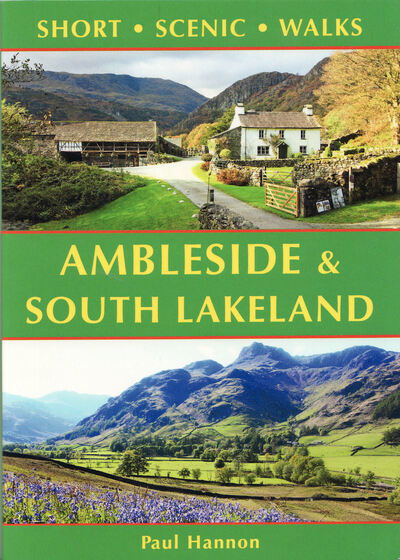 Cover for Paul Hannon · Ambleside &amp; South Lakeland: Short Scenic Walks - Short Scenic Walks (Paperback Book) (2020)