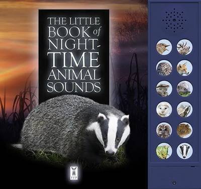 Cover for Caz Buckingham · The Little Book of Night-Time Animal Sounds (Board book) (2016)
