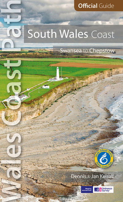 Cover for Dennis Kelsall · South Wales Coast: Swansea to Chepstow (Paperback Book) (2017)