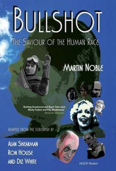 Cover for Martin Noble · Bullshot (Hardback) (Hardcover Book) (2016)