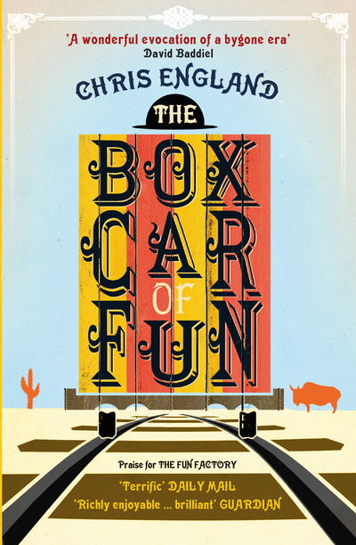 Cover for Chris England · The Boxcar of Fun - Arthur Dandoe (Paperback Book) (2016)