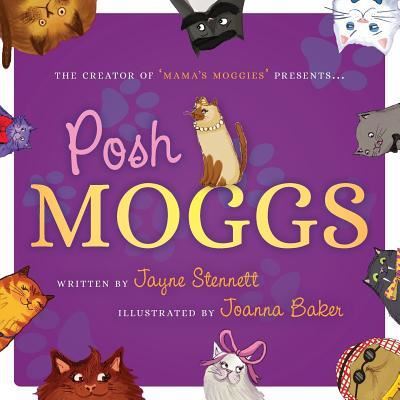 Cover for Jayne Stennett · Posh Moggs (Pocketbok) [Large type / large print edition] (2017)