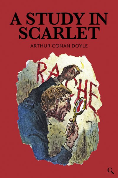 Cover for Arthur Conan Doyle · A Study in Scarlet - Baker Street Readers (Gebundenes Buch) (2019)