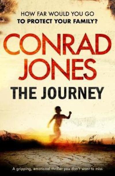 Cover for Conrad Jones · Journey (Book) (2018)