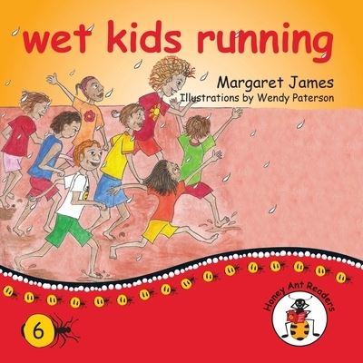 Cover for Margaret James · Wet Kids Running (Paperback Book) (2021)