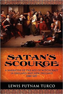 Cover for Lewis Putnam Turco · Satan's Scourge (Hardcover Book) (2009)